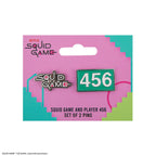 Produktbild Squid Game Ansteck-Pins 2er-Pack Squid Game & Player 456
