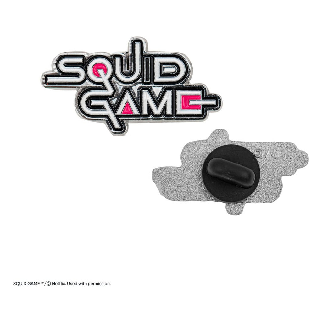 Produktbild Squid Game Ansteck-Pins 2er-Pack Squid Game & Player 456
