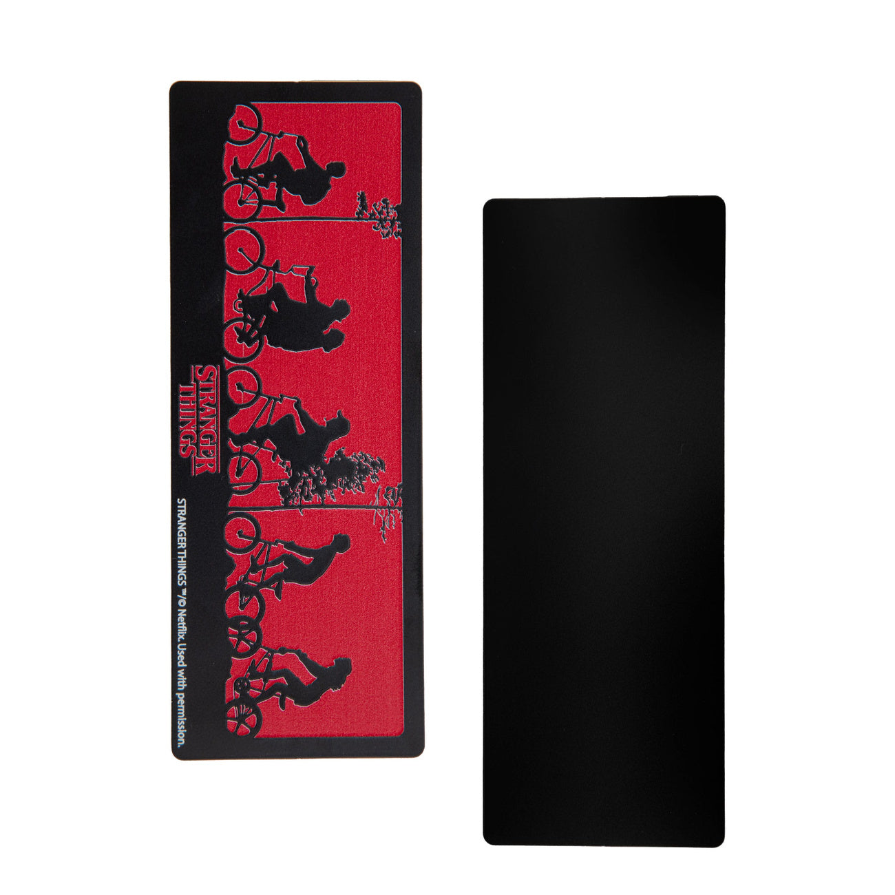 Produktbild Stranger Things Lesezeichen Silhouette Metal
