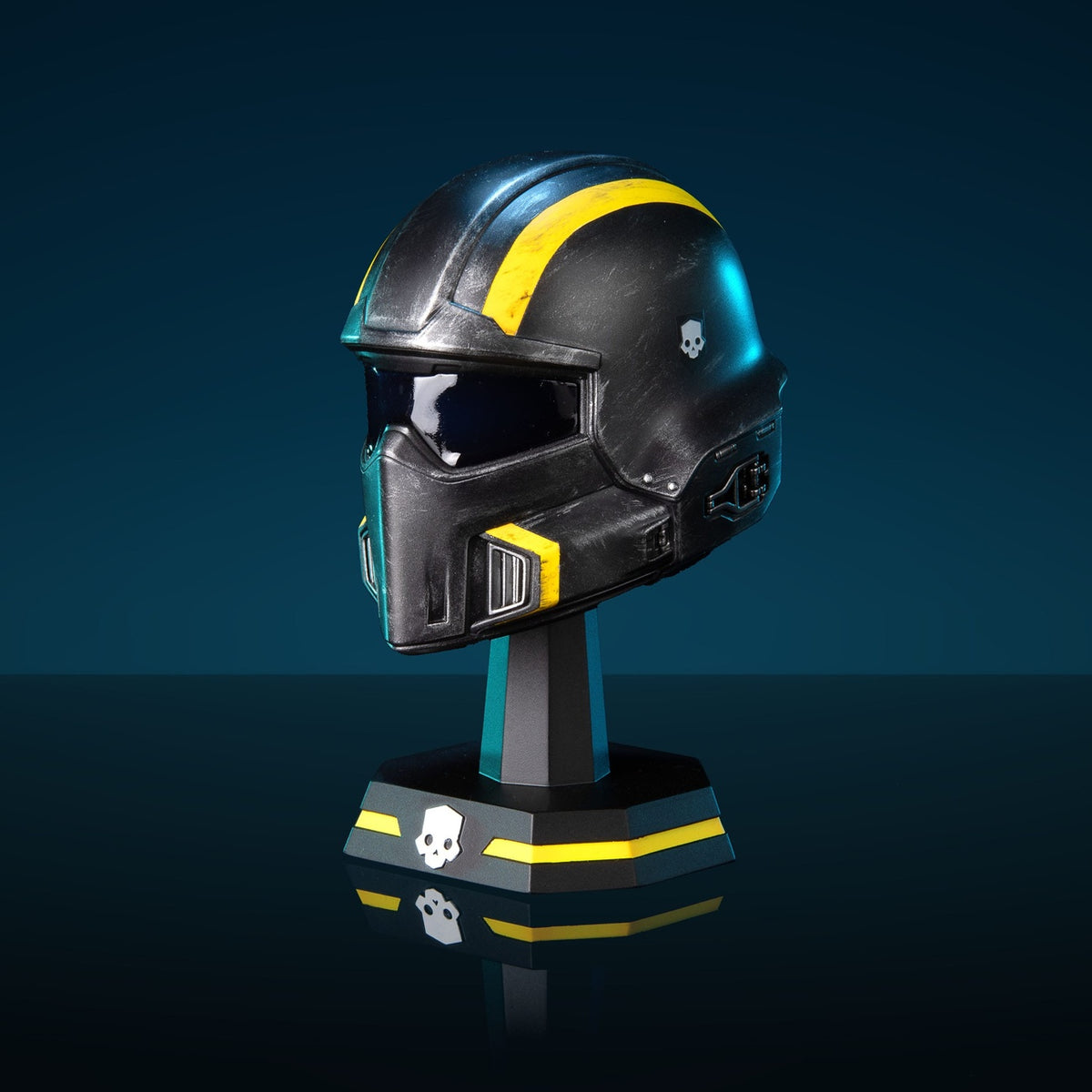 Product image Helldivers 2 Replica 1/4 B-01 Tactical Helmet 11 cm