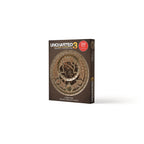 Produktbild Uncharted Puzzle Cipher Disk Circular Deluxe (500 Teile)