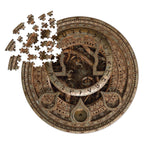 Produktbild Uncharted Puzzle Cipher Disk Circular Deluxe (500 Teile)