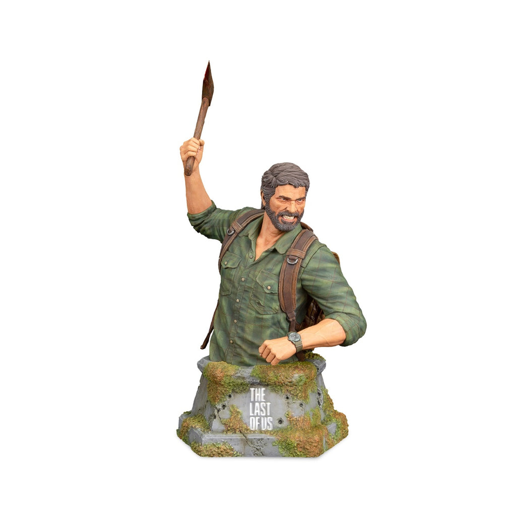 Produktbild The Last of Us Büste Joel with Hatchet 22 cm