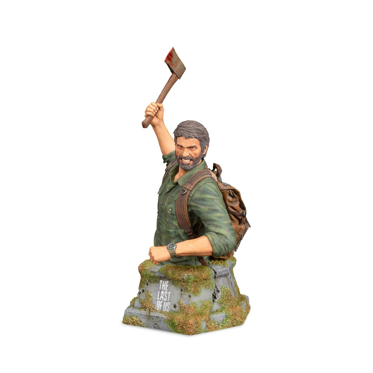 Produktbild The Last of Us Büste Joel with Hatchet 22 cm