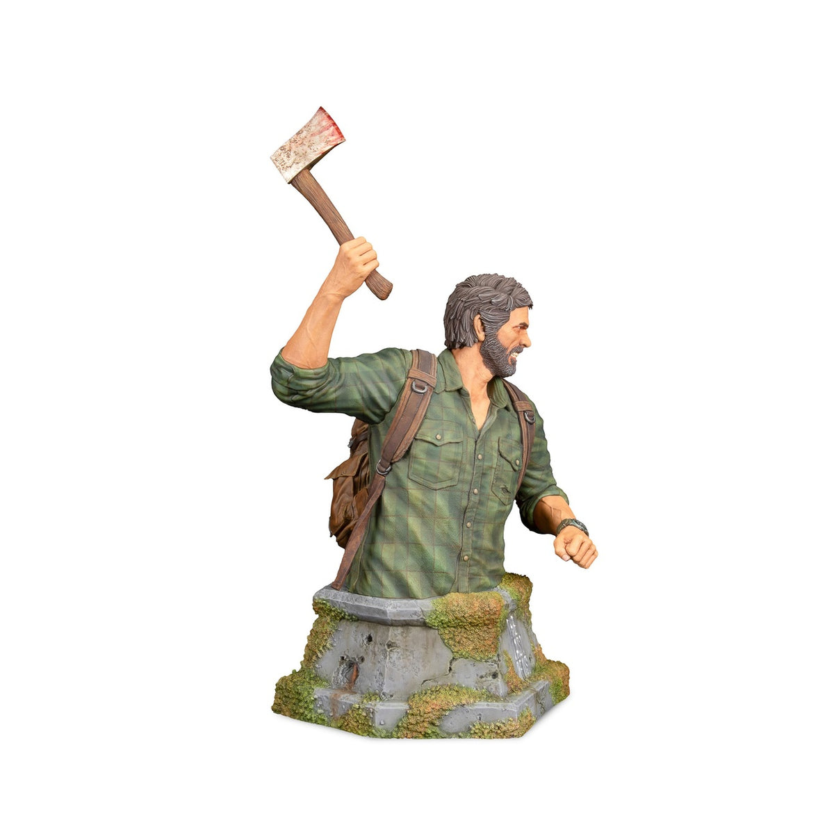 Produktbild The Last of Us Büste Joel with Hatchet 22 cm