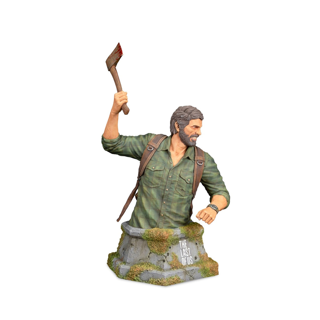 Produktbild The Last of Us Büste Joel with Hatchet 22 cm