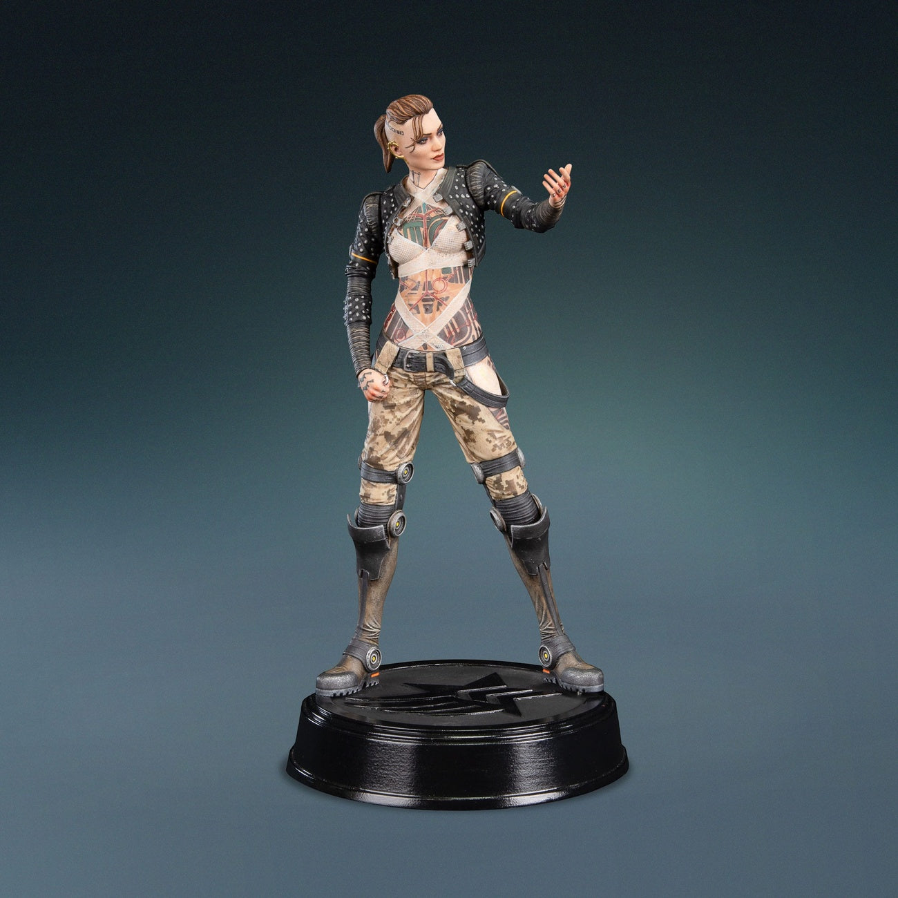 Produktbild Mass Effect PVC Statue Jack 20 cm