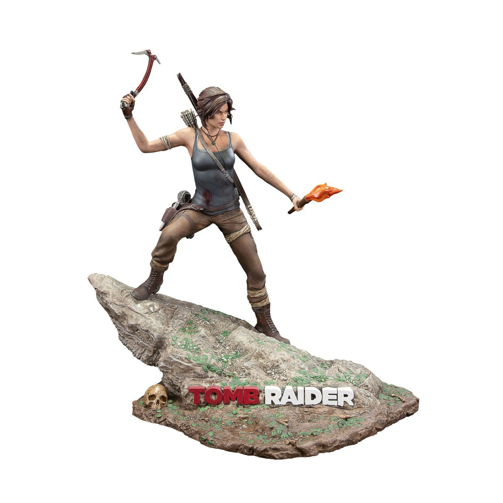 Produktbild Tomb Raider PVC Statue Lara Croft Survivor Era 33 cm