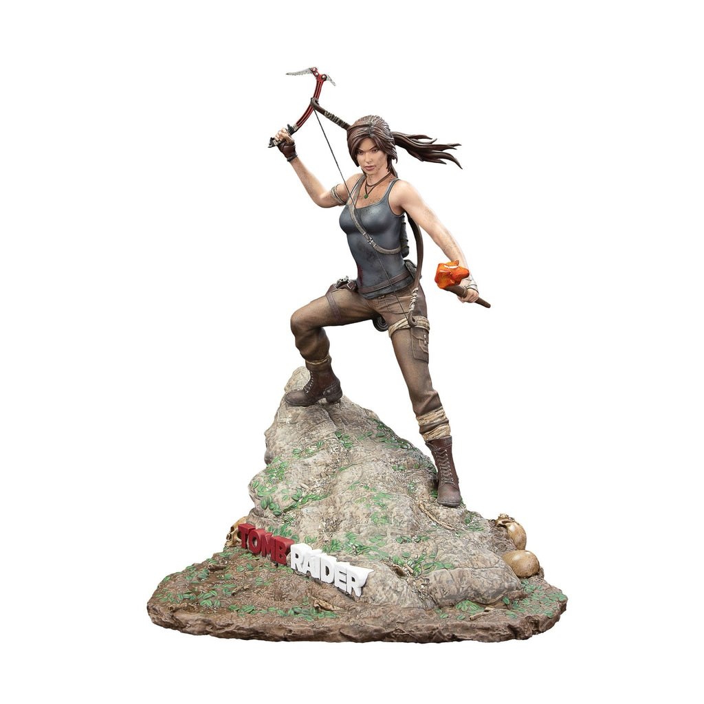 Produktbild Tomb Raider PVC Statue Lara Croft Survivor Era 33 cm
