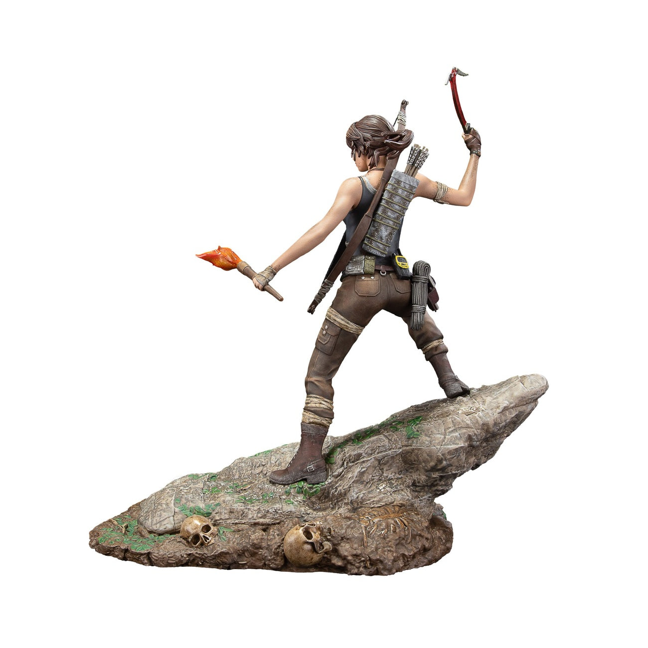 Produktbild Tomb Raider PVC Statue Lara Croft Survivor Era 33 cm