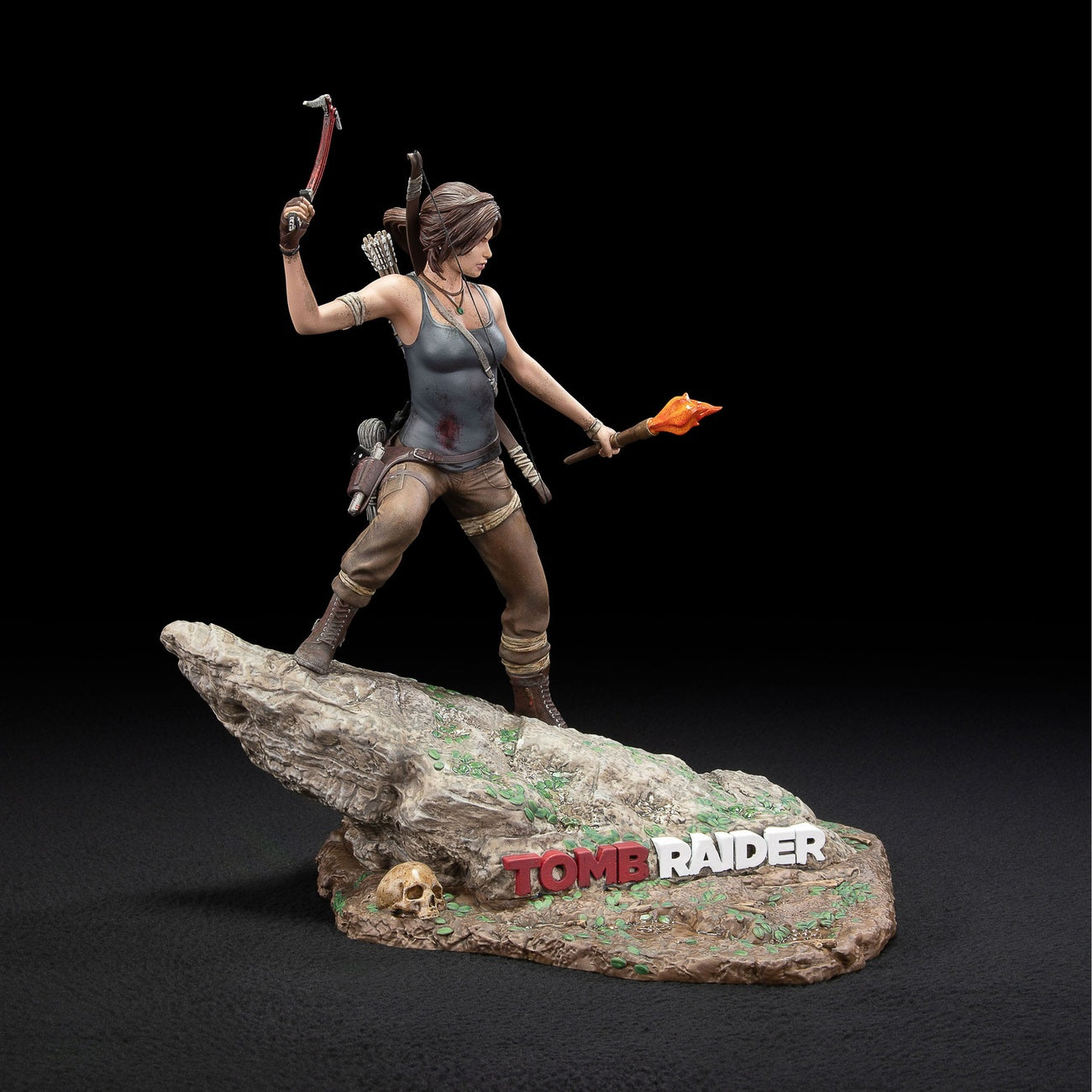 Produktbild Tomb Raider PVC Statue Lara Croft Survivor Era 33 cm