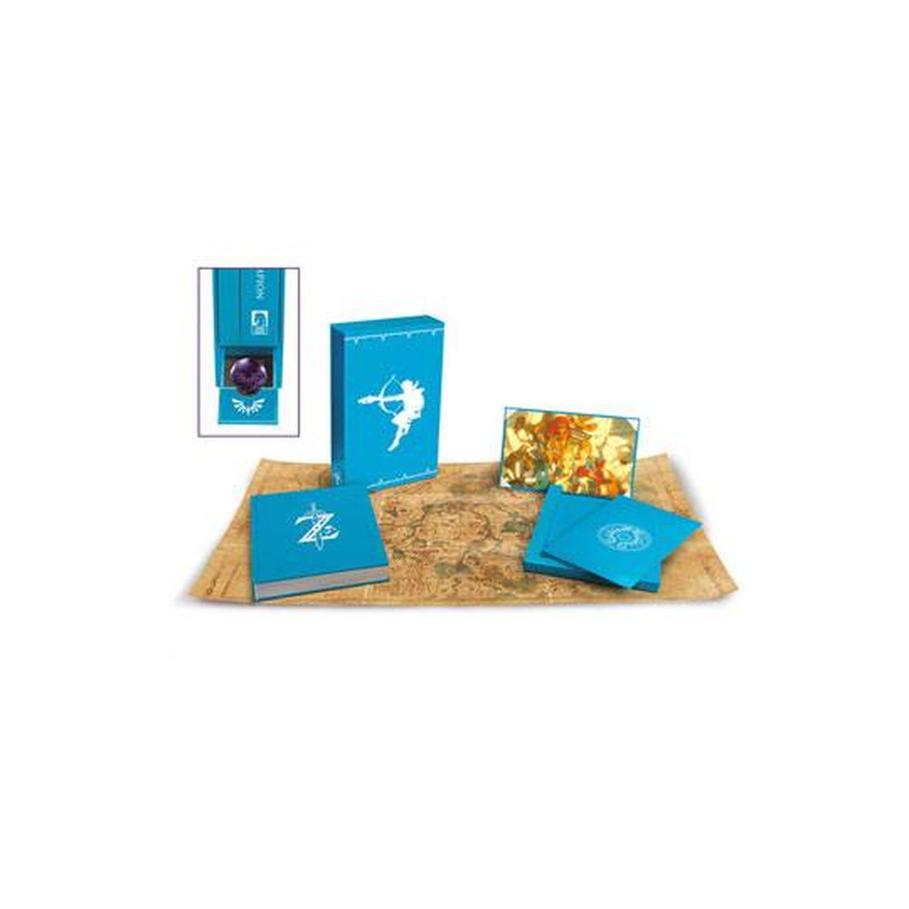 Produktbild Legend of Zelda Breath of the Wild Artbook Creating A Champion Hero's Edition *Englische Version*