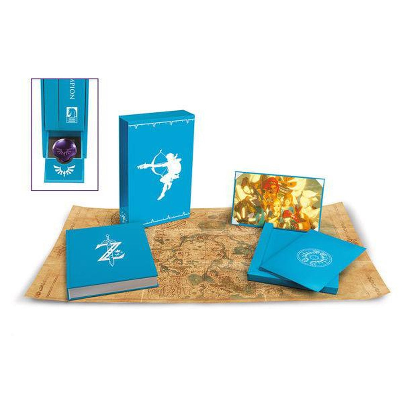 Produktbild Legend of Zelda Breath of the Wild Artbook Creating A Champion Hero's Edition *Englische Version*
