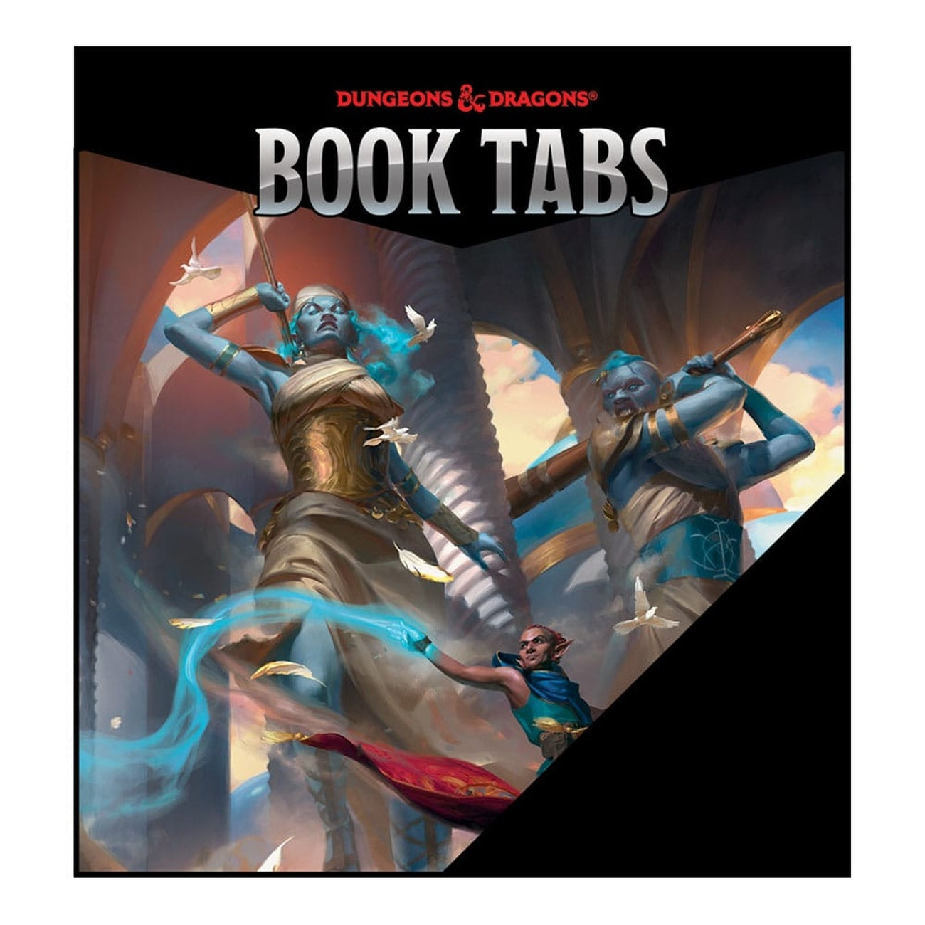 Produktbild D&D Book Tabs: Bigby Presents: Glory of the Giants