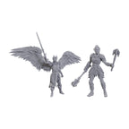 Produktbild D&D Nolzur's Marvelous Miniatures Miniatur unbemalt Dame Aylin & Minthara
