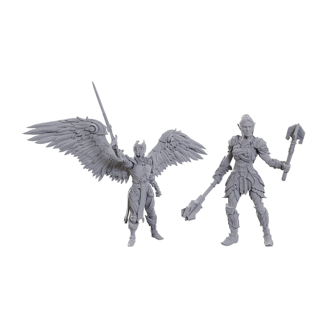 Produktbild D&D Nolzur's Marvelous Miniatures Miniatur unbemalt Dame Aylin & Minthara