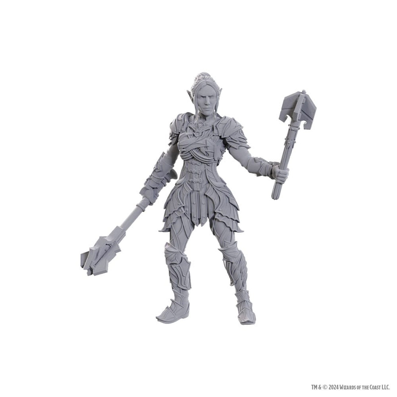 Produktbild D&D Nolzur's Marvelous Miniatures Miniatur unbemalt Dame Aylin & Minthara