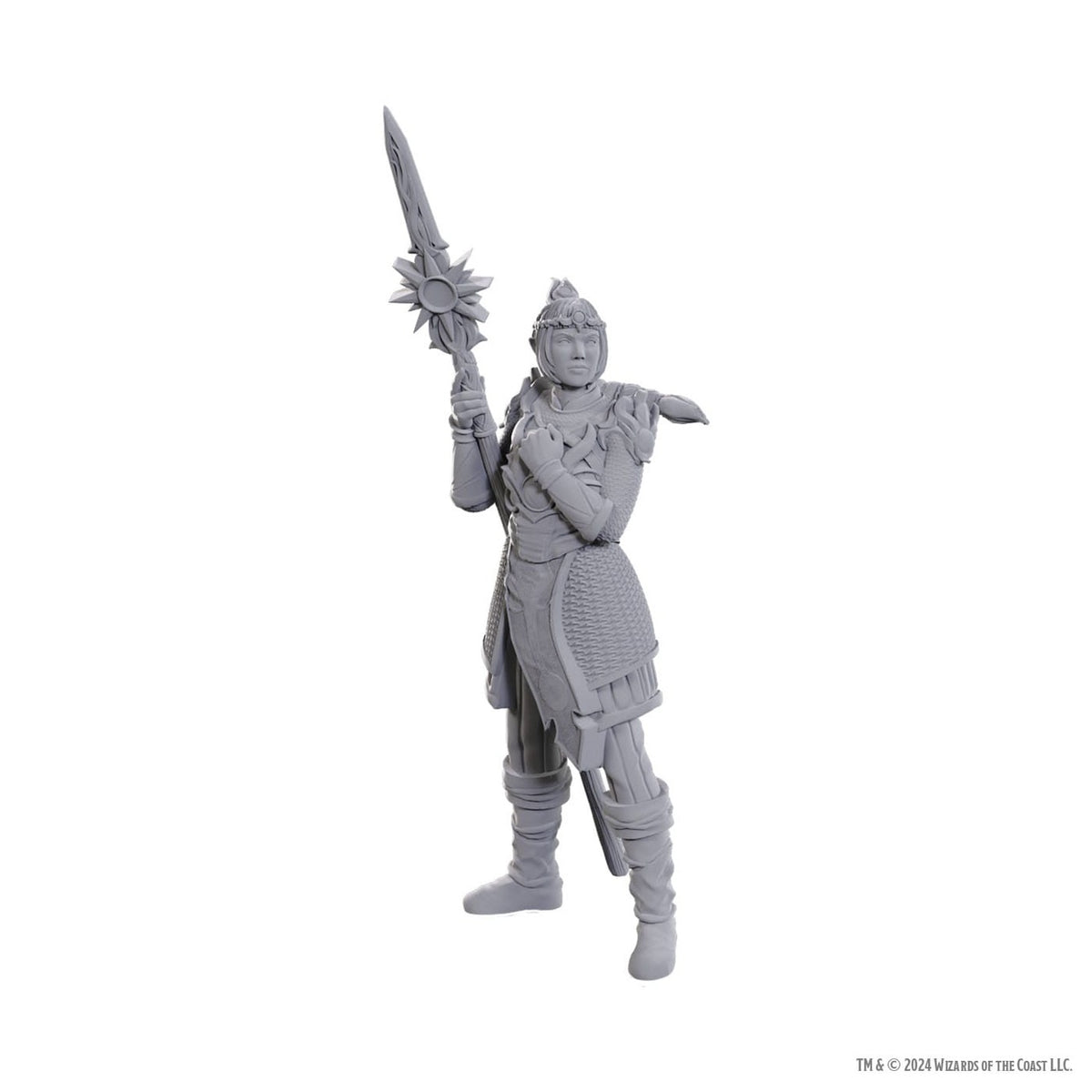 Produktbild D&D Nolzur's Marvelous Miniatures Miniatur unbemalt Lae'zel & Shadowheart