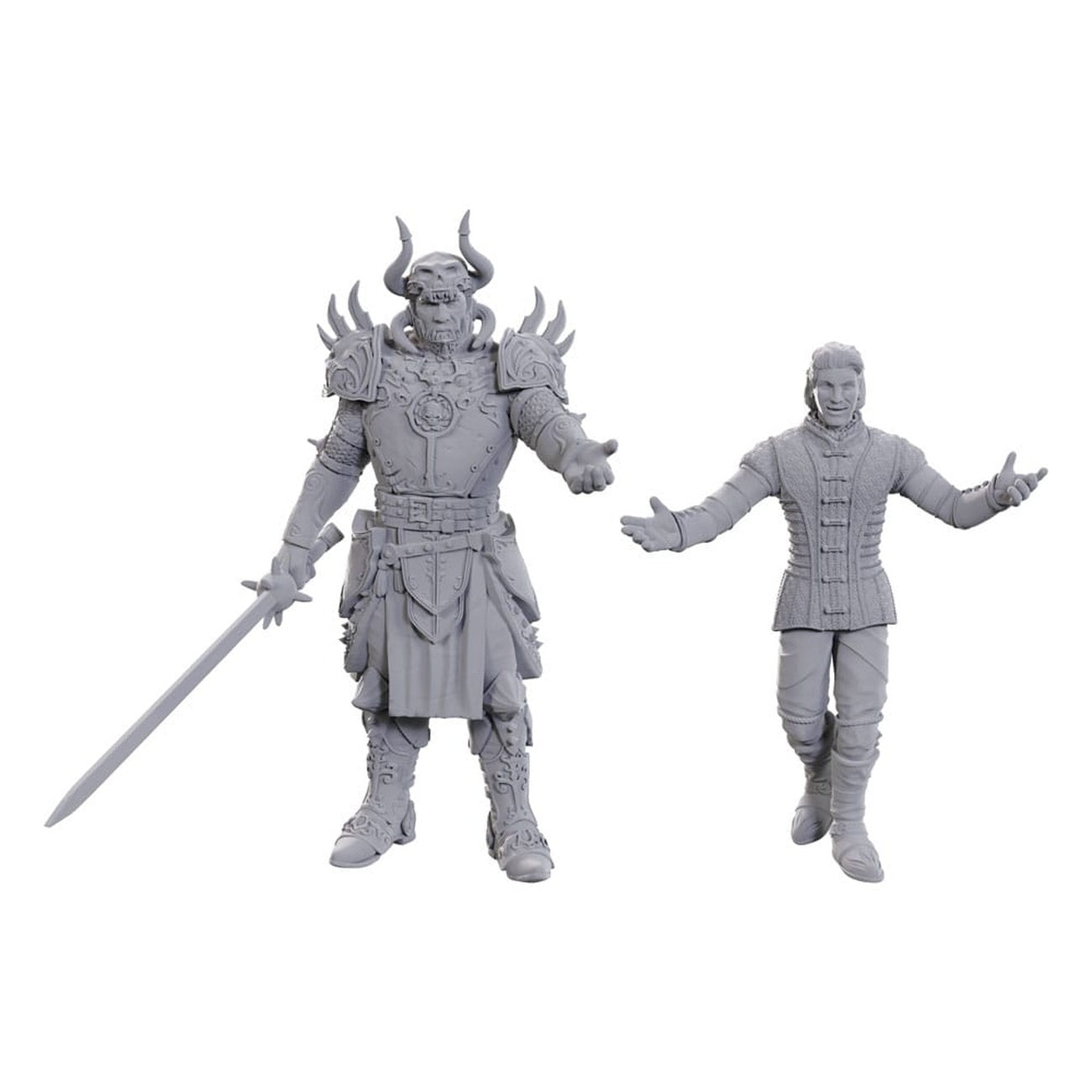 Produktbild D&D Nolzur's Marvelous Miniatures Miniatur unbemalt Sarevok Anchev & Raphael