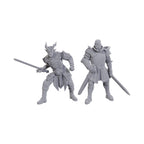 Produktbild D&D Nolzur's Marvelous Miniatures Miniatur unbemalt Ulder Ravengard & Zevlor