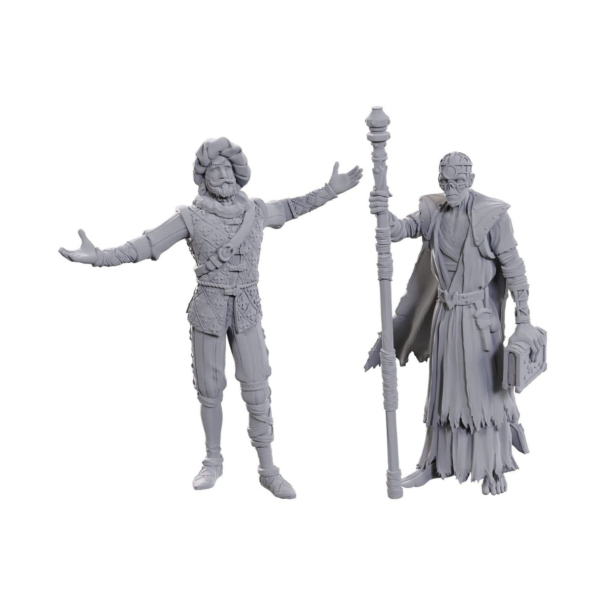 Produktbild D&D Nolzur's Marvelous Miniatures Miniatur unbemalt Volo & Withers