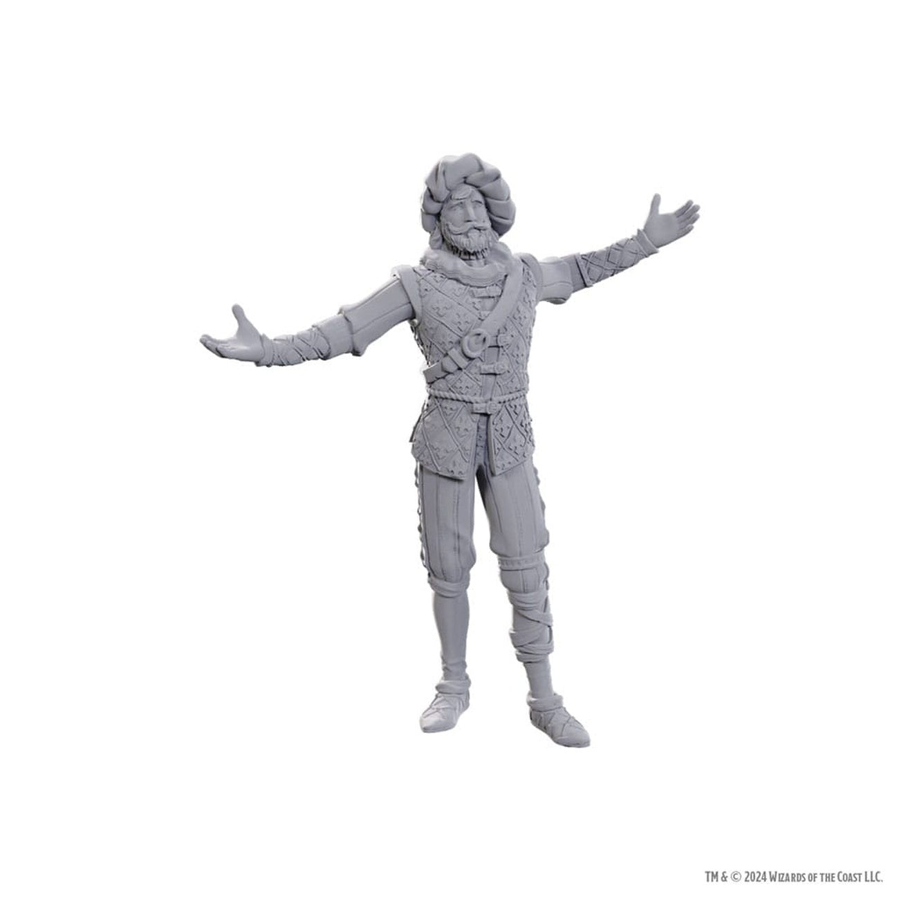 Produktbild D&D Nolzur's Marvelous Miniatures Miniatur unbemalt Volo & Withers