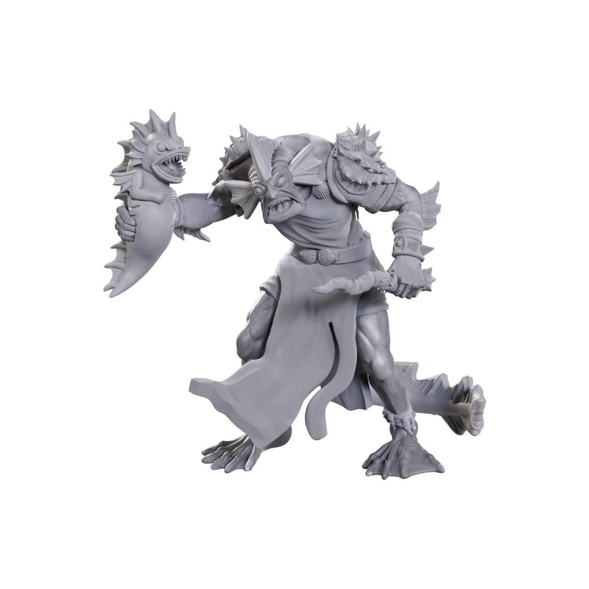 Produktbild D&D Nolzur's Marvelous Miniatures Miniaturen unbemalt Sahuagin Priestess