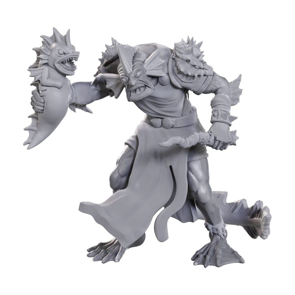 Produktbild D&D Nolzur's Marvelous Miniatures Miniaturen unbemalt Sahuagin Priestess