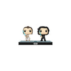 Produktbild Star Wars POP! Movie Moments Vinyl Wackelkopf Figuren Doppelpack Kylo & Rey 9 cm