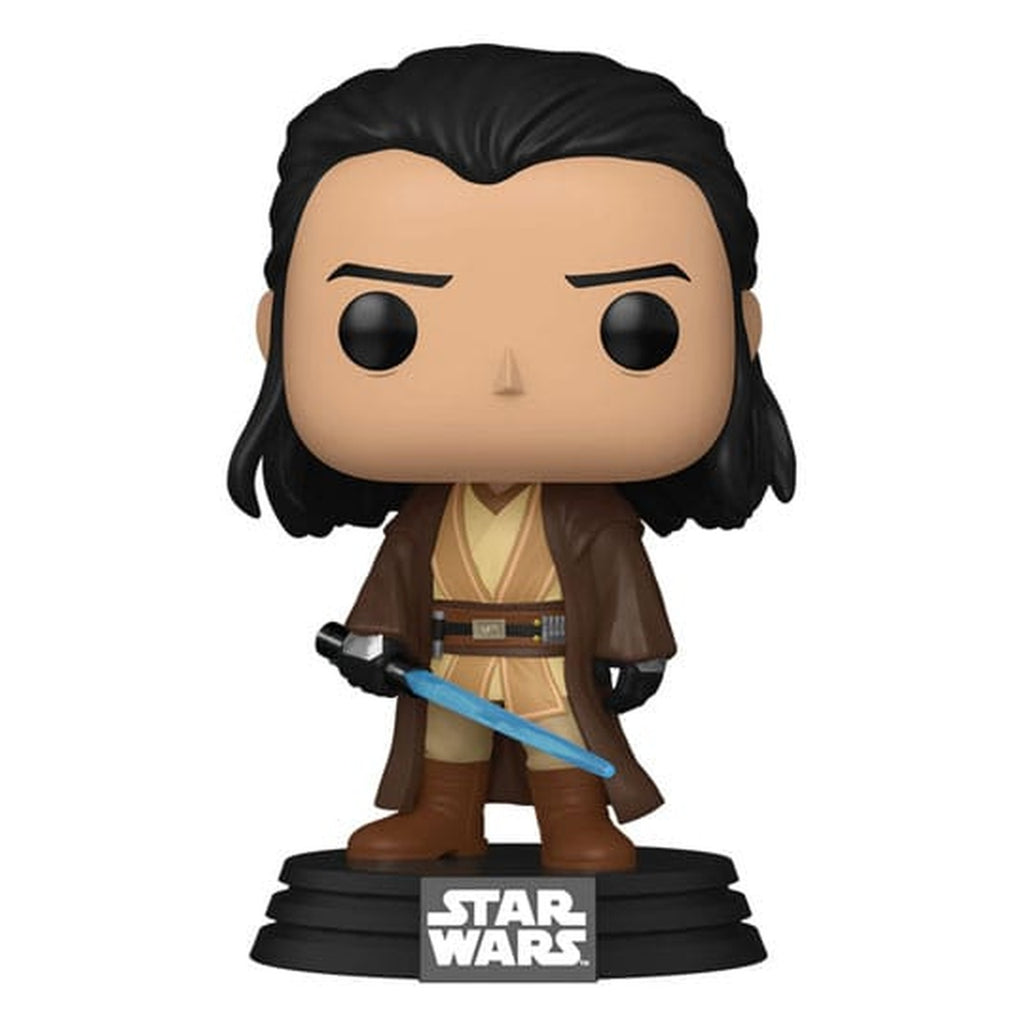 Produktbild Star Wars: Acolyte POP! Vinyl Figur Jedi Master Sol 9 cm