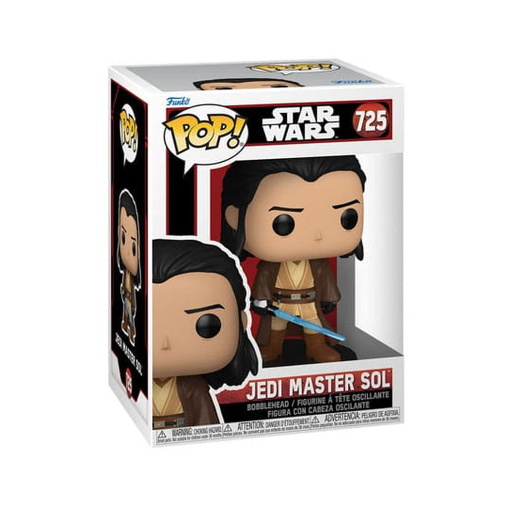 Produktbild Star Wars: Acolyte POP! Vinyl Figur Jedi Master Sol 9 cm