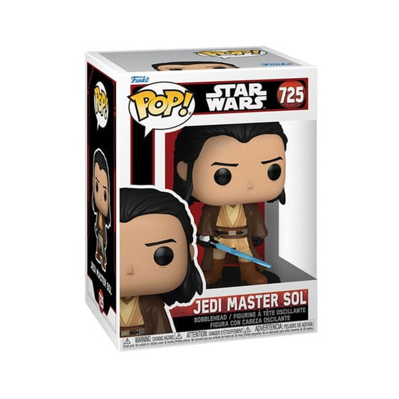 Produktbild Star Wars: Acolyte POP! Vinyl Figur Jedi Master Sol 9 cm