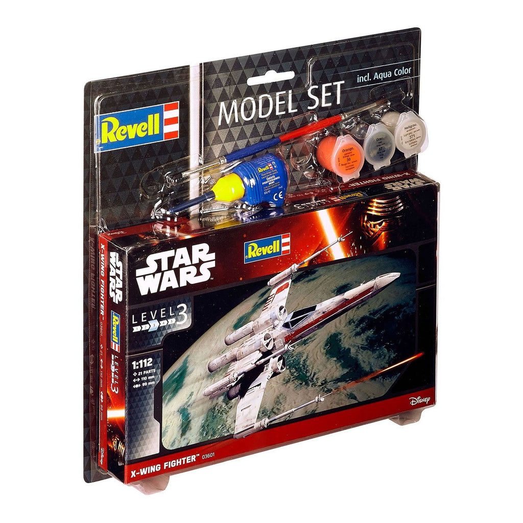 Produktbild Star Wars Modellbausatz 1/112 Model Set X-Wing Fighter 11 cm