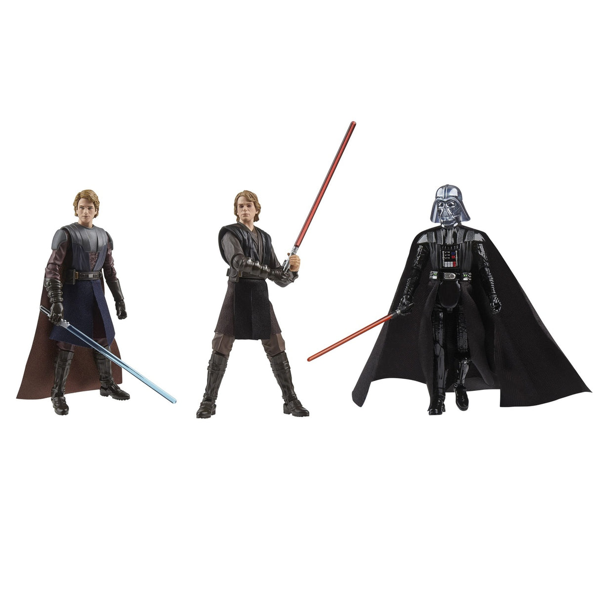 Produktbild Star Wars Vintage Collection Actionfiguren 3er-Pack The Journey of Anakin Skywalker