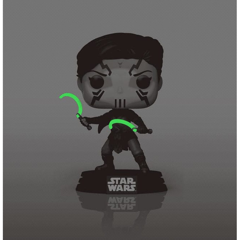 Produktbild Star Wars: Tales of the Empire POP! Vinyl Figur Morgan Elsbeth (Glow) 9 cm
