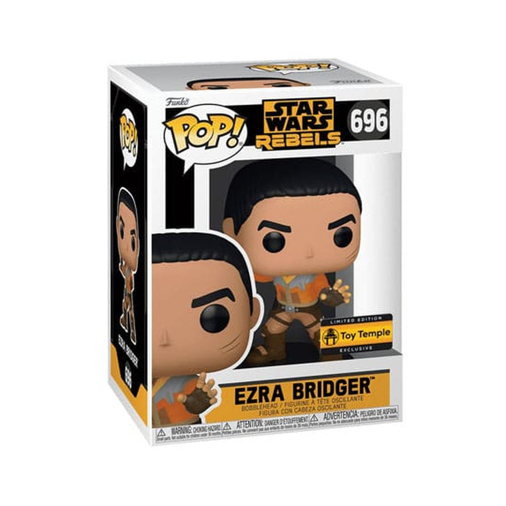 Produktbild Star Wars: Rebels POP! TV Vinyl Figur Ezra Bridger 9 cm