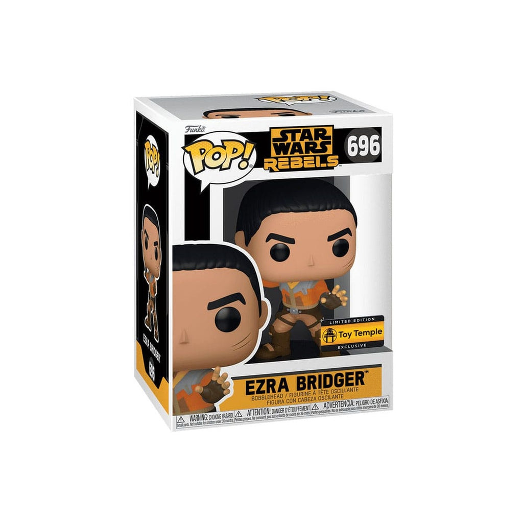Produktbild Star Wars: Rebels POP! TV Vinyl Figur Ezra Bridger 9 cm