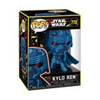Product image Star Wars POP! Movie Vinyl Figure Kylo Ren (Retro) 9 cm