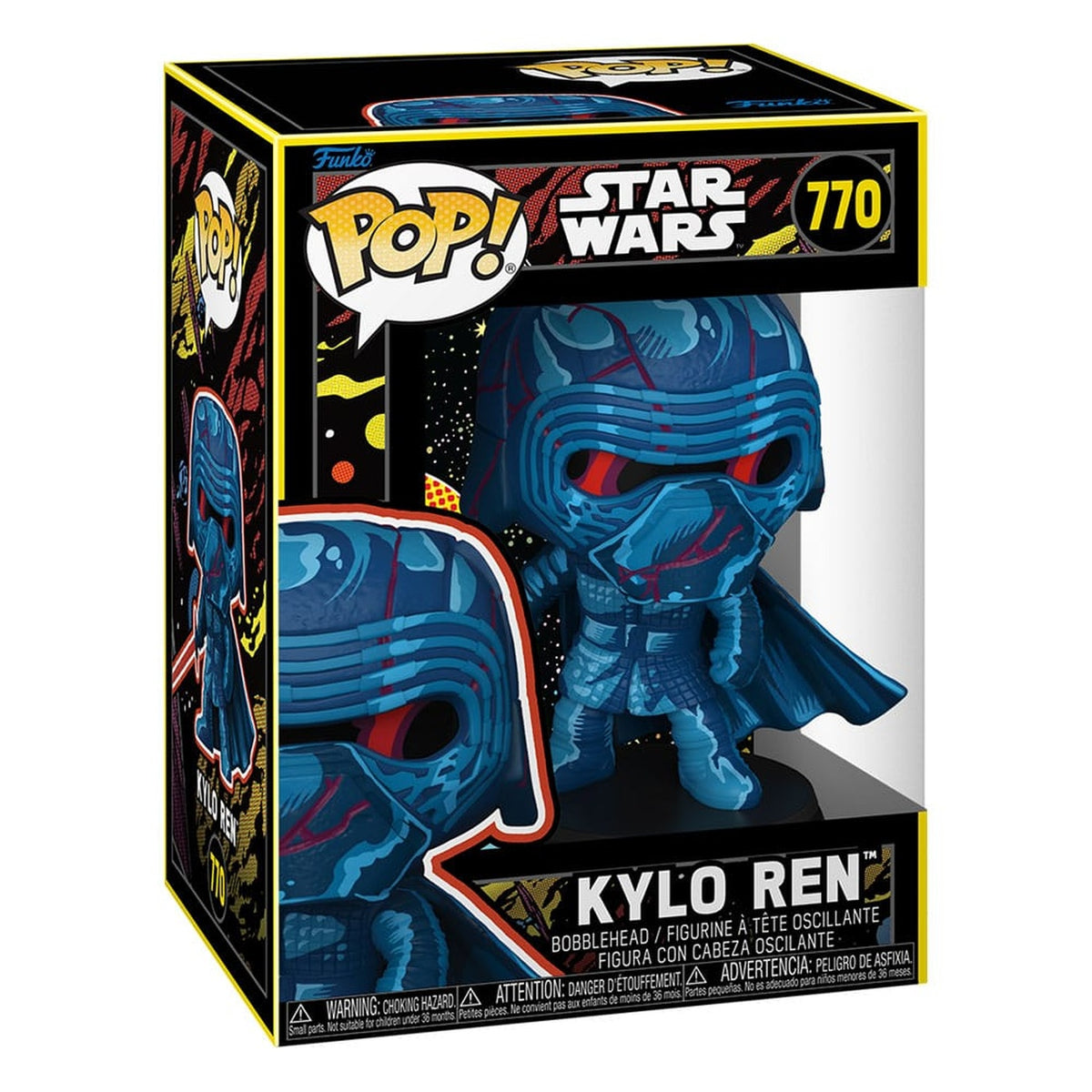 Product image Star Wars POP! Movie Vinyl Figure Kylo Ren (Retro) 9 cm