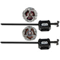 Produktbild Beyblade X und Star Wars Collab The Mandalorian 3-60F vs. Moff Gideon 3-80N
