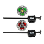 Produktbild Beyblade X und Star Wars Collab Luke Skywalker 4-80B vs. Darth Vader 4-60B