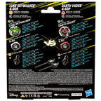 Produktbild Beyblade X und Star Wars Collab Luke Skywalker 4-80B vs. Darth Vader 4-60B
