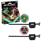 Produktbild Beyblade X und Star Wars Collab Luke Skywalker 4-80B vs. Darth Vader 4-60B
