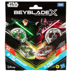 Produktbild Beyblade X und Star Wars Collab Luke Skywalker 4-80B vs. Darth Vader 4-60B