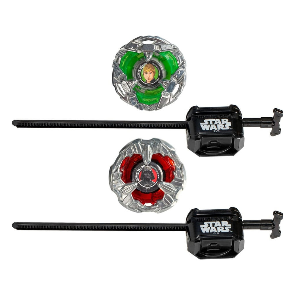 Produktbild Beyblade X und Star Wars Collab Luke Skywalker 4-80B vs. Darth Vader 4-60B