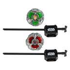 Produktbild Beyblade X und Star Wars Collab Luke Skywalker 4-80B vs. Darth Vader 4-60B