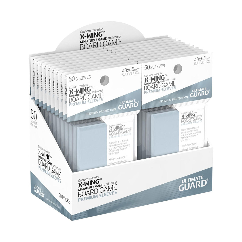 Produktbild Ultimate Guard Board Game Sleeves (50) - X-Wing Miniatures Game