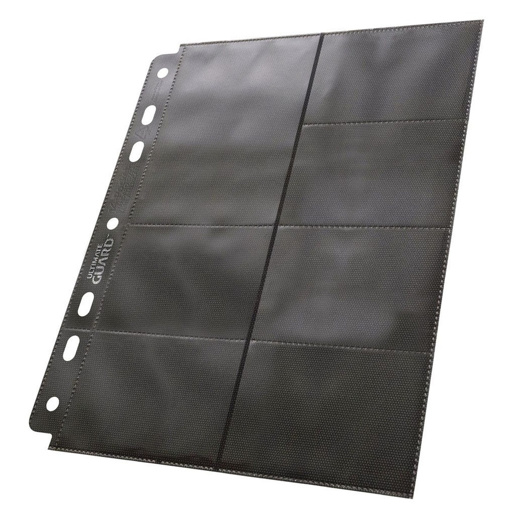 Produktbild Ultimate Guard 14-Pocket Supreme Compact Pages Standard + Mini American (10) - Black