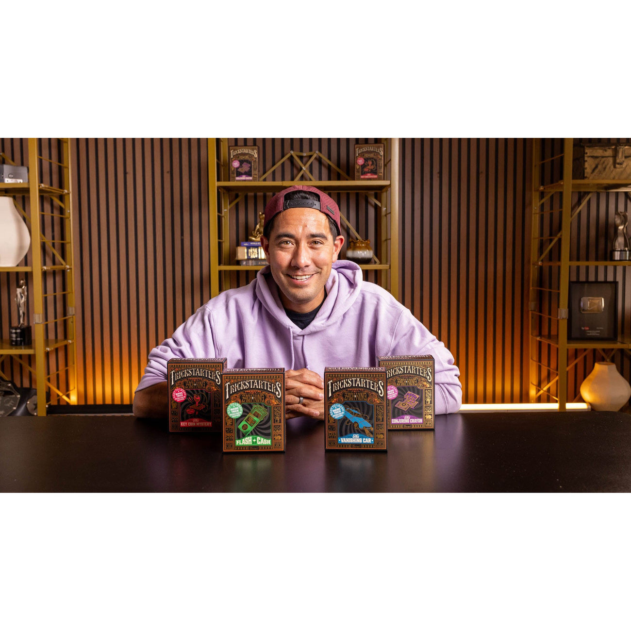 Produktbild Trickstarters by Zach King Zaubertrick-Box Flash Cash