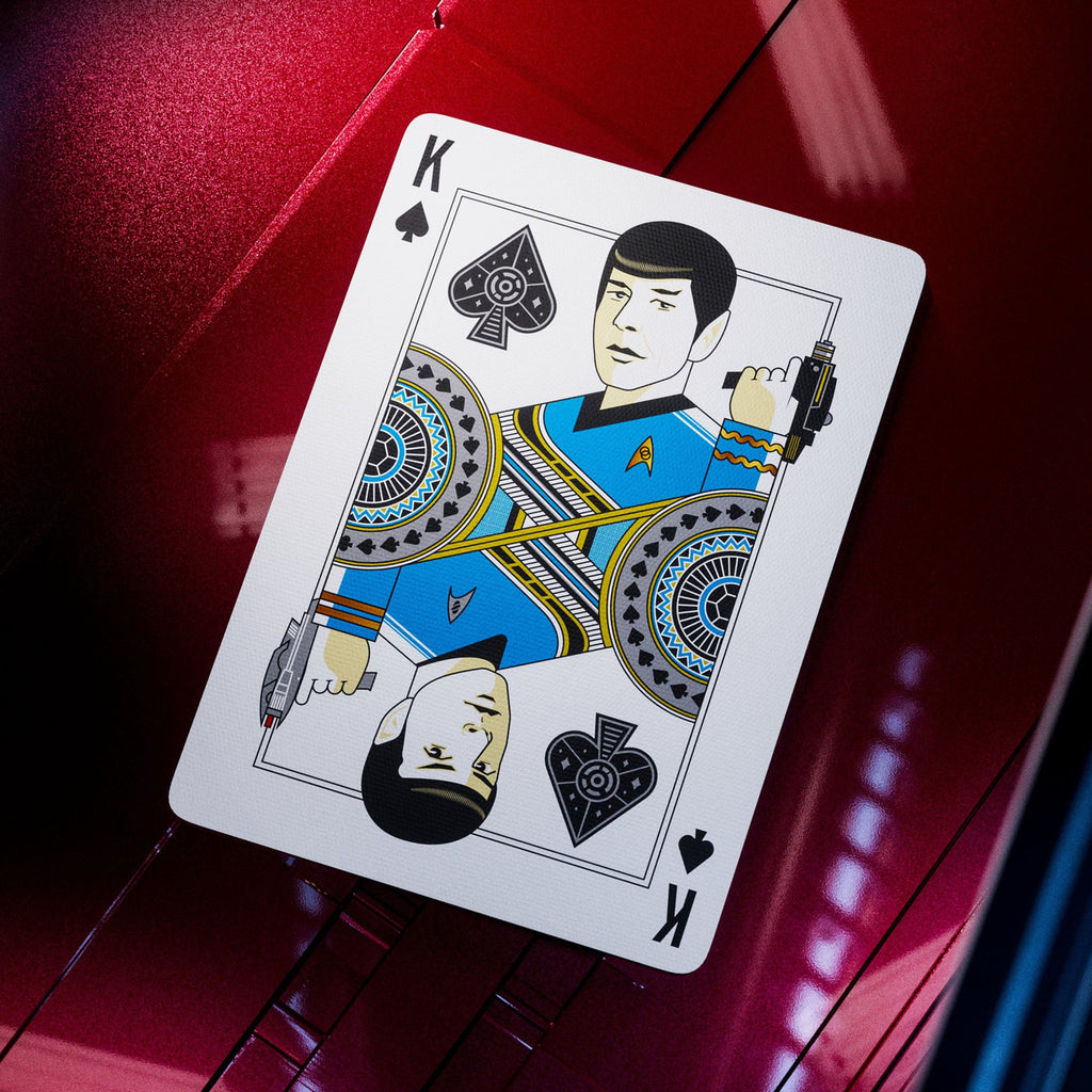 Produktbild Star Trek Spielkarten Light Version